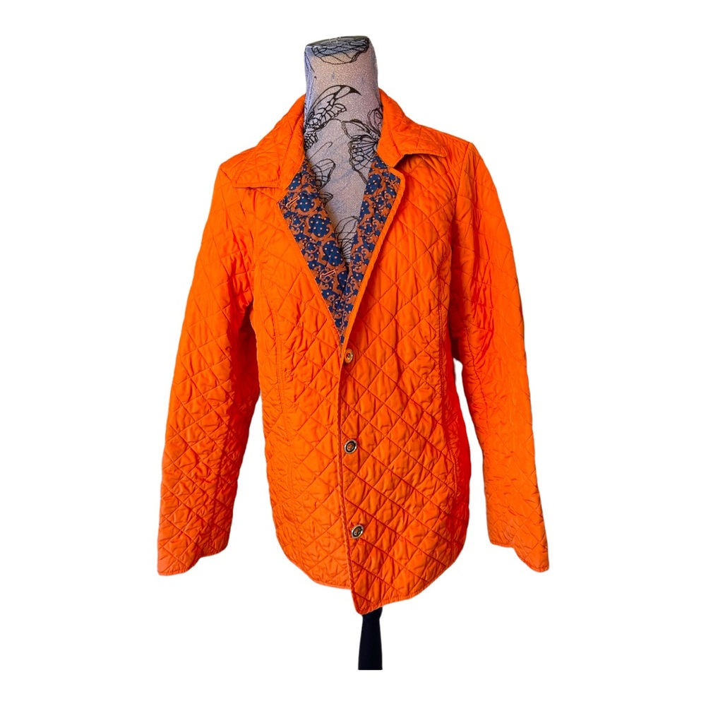 Vintage Davina light weight quilted coat.